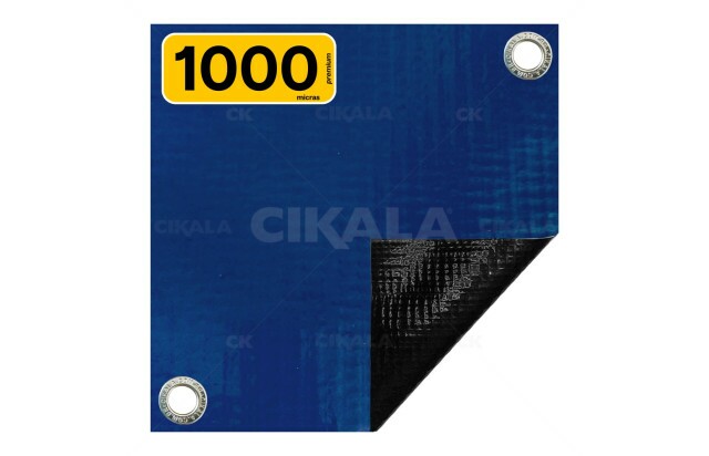 Lona para Tatame Azul KP1000 Super Reforçado Competição Profissional Luta Ringue Octógono - Proteção para Tatame EVA M2