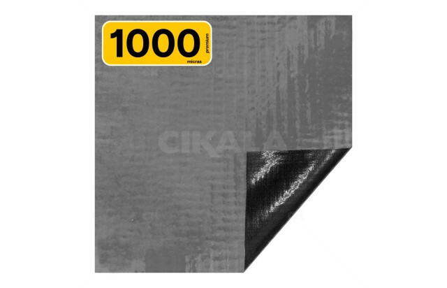 Lona para Tatame Cinza KP1000 Super Reforçado Competição Profissional Luta Ringue Octógono - Proteção para Tatame EVA