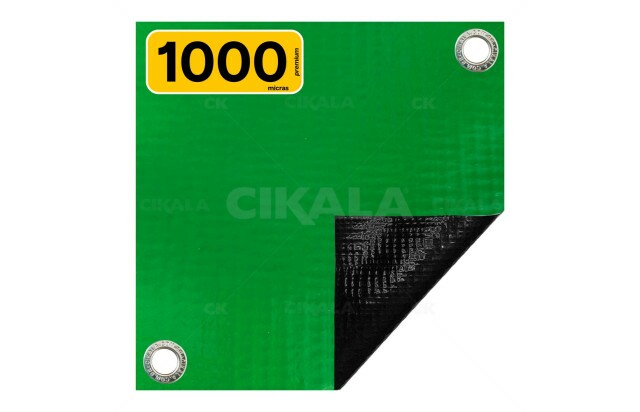 Lona para Tatame Verde KP1000 Super Reforçado Competição Profissional Luta Ringue Octógono - Proteção para Tatame EVA M2