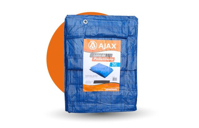 Lona Plástica Azul CK100 Micras - Impermeável e Multiuso