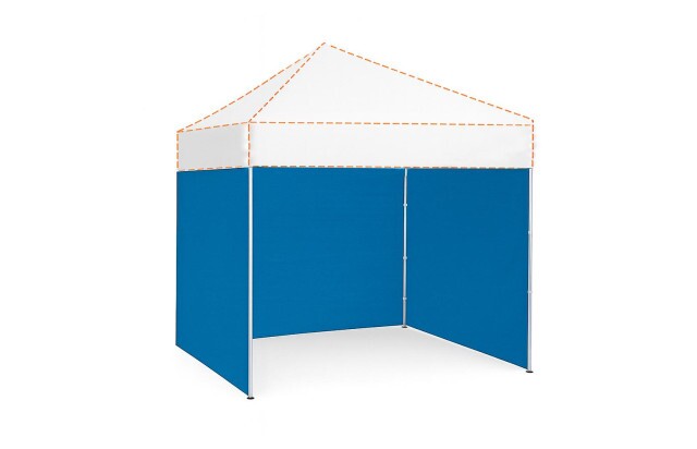 Parede Fechamento Azul Nuvem 3x1.85 M Tenda Gazebo