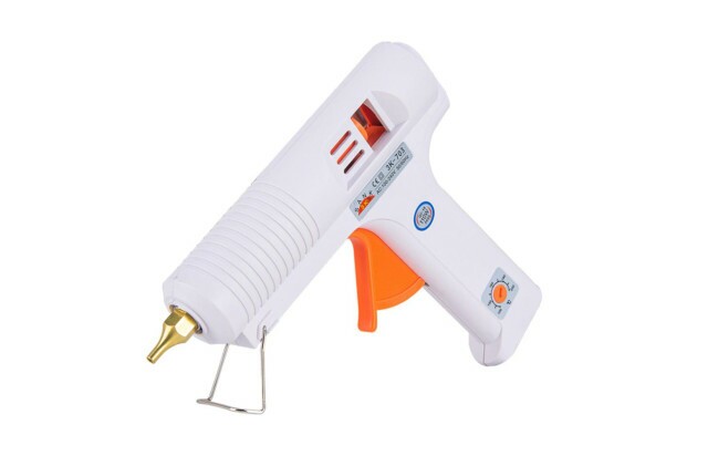 Pistola de Cola Quente Profissional – Bivolt | Aquecimento Rápido e Fluxo Estável