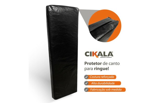 Almofada para Canto de Ringue - Proteção e Segurança para Atletas