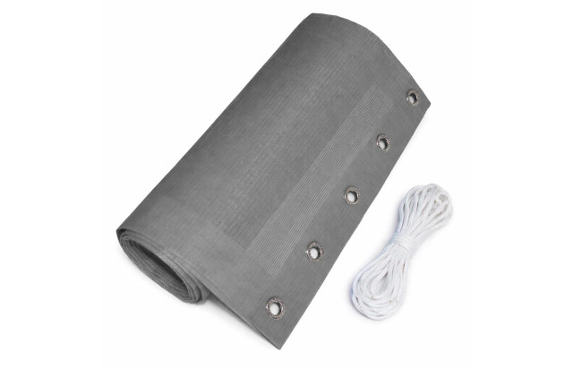 Refil Cadeira de Praia Cinza 1.65x0.45 Metros