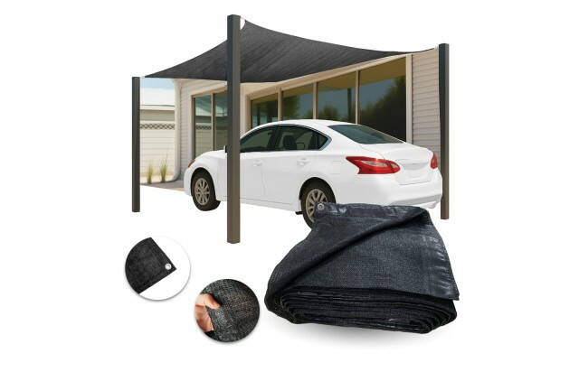 Tela Sombreamento 80% Sombrite Garagem Cobertura