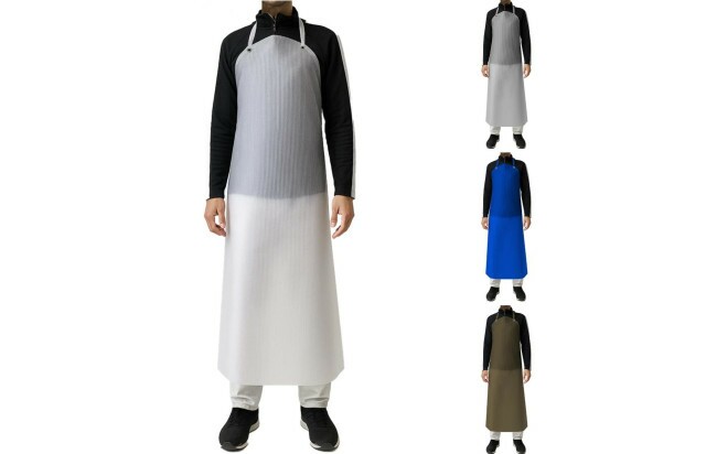 Avental Impermeável 120x70cm Lowick em PVC Reforçado para Química, Lava Rápido e Jardinagem