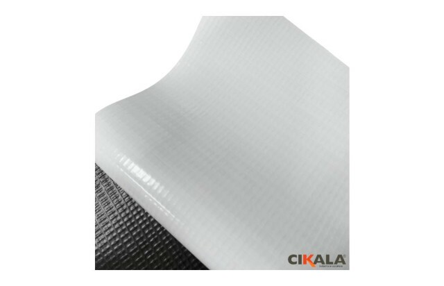 Lona para Brinquedos Infláveis Branca 1x1,40 M Pula Pula Escorredor Emborrachada CK600 Micras