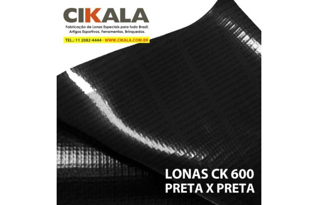 Lona para Brinquedos Infláveis Preta 1x1,40 M Pula Pula Escorredor Emborrachada CK600 Micras