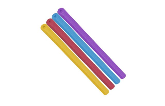 Boia Macarrão Espaguete Flutuador com Furo 160x6cm Piscina Praia Adulto e Infantil