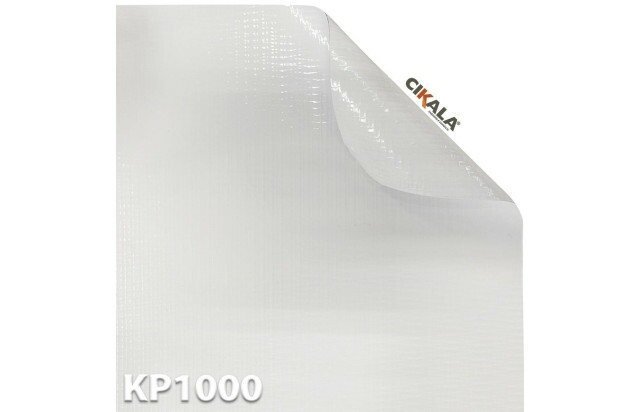 Lona para Brinquedos Infláveis Branca KP1000 em PVC 1x1,40 M - Segurança Garantida para Diversão Infantil Playground Kidplay