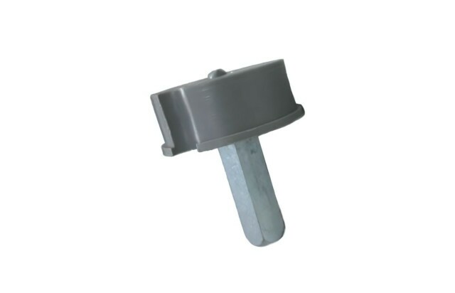 Bucha em PVC 3" Gota com Pino para Toldo
