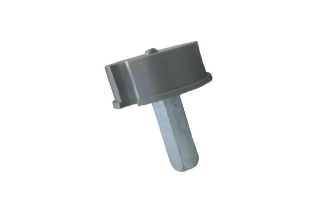 Bucha em PVC 2.1/2" Gota com Pino para Toldo
