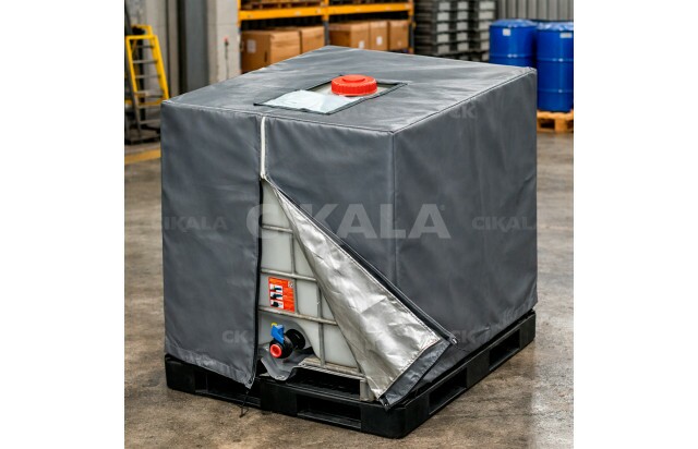 Capa para Container de IBC 1000 Litros Sob Medida para Armazenagem de Químicos