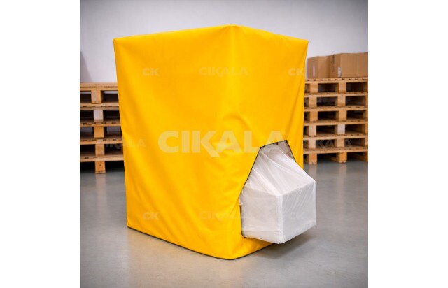 Capa para Pallet Impermeável para Químicos Proteção Contra Respingos e Umidade