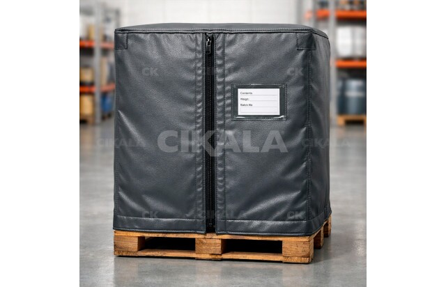 Capa para Pallet na Indústria Farmacêutica Proteção e Rastreabilidade no Estoque