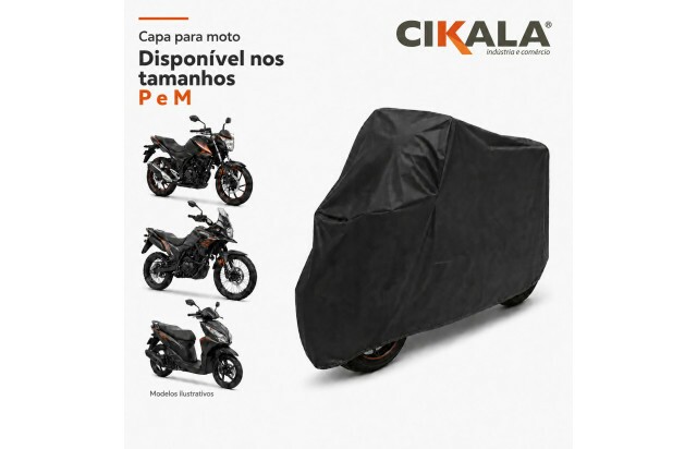 Capa para Moto Impermeável em Bagum – Proteção contra Chuva e Sol