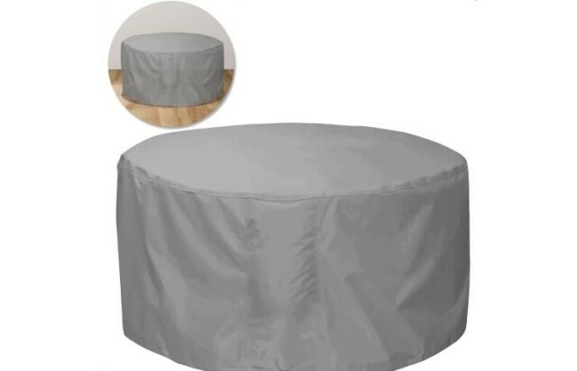 Capa para Mesa Redonda CK300 Cinza