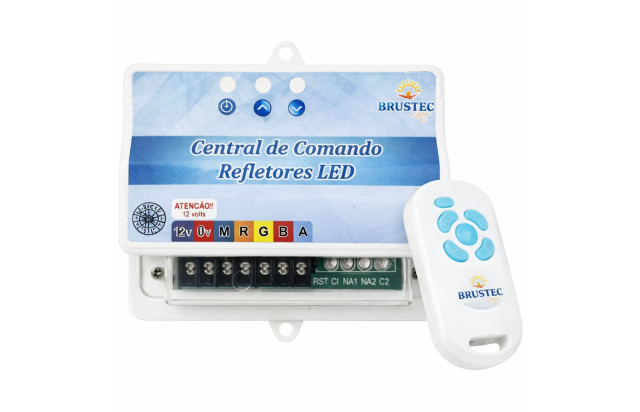 Central de Comando SMD Para Refletores Rgb Brustec
