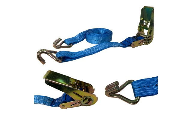 Cinta para Amarração de Carga 4 Metros Azul - Praticidade e Proteção no Transporte