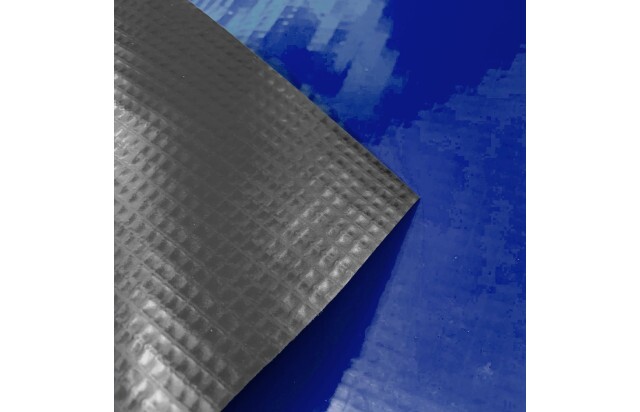 Lona para Brinquedos Infláveis Azul 1x1,40 M Pula Pula Escorredor Emborrachada CK600 Micras