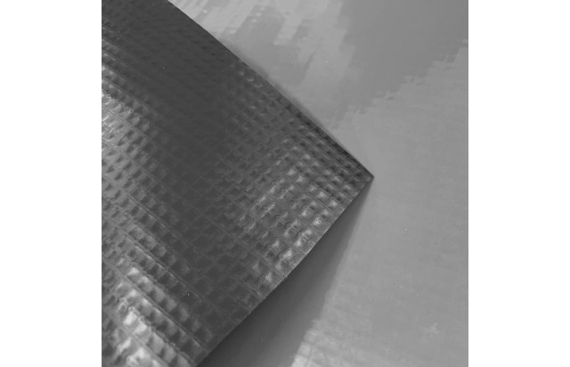 Lona para Brinquedos Infláveis Cinza 1x1,40 M Pula Pula Escorredor Emborrachada CK600 Micras