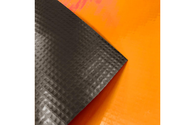 Lona para Brinquedos Infláveis Laranja 1x1,40 M Pula Pula Escorredor Emborrachada CK600 Micras