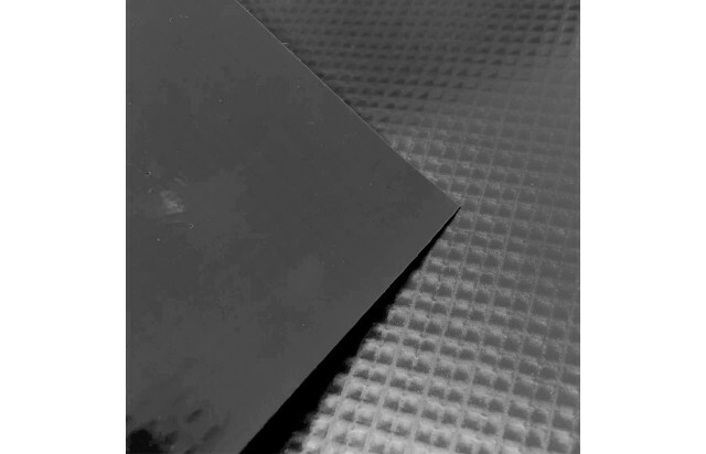 Lona para Brinquedos Infláveis Preta 1x1,40 M Pula Pula Escorredor Emborrachada CK600 Micras