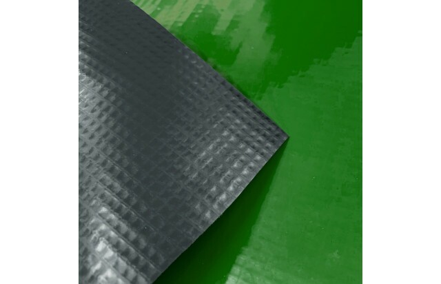 Lona para Brinquedos Infláveis Verde 1x1,40 M Pula Pula Escorredor Emborrachada CK600 Micras