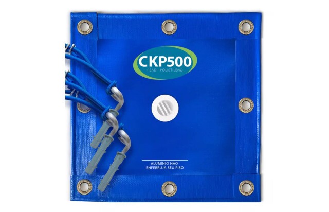 Capa de Piscina CKP500 PEAD com Kit Instalação – Alta Durabilidade e Proteção Contra Sujeiras