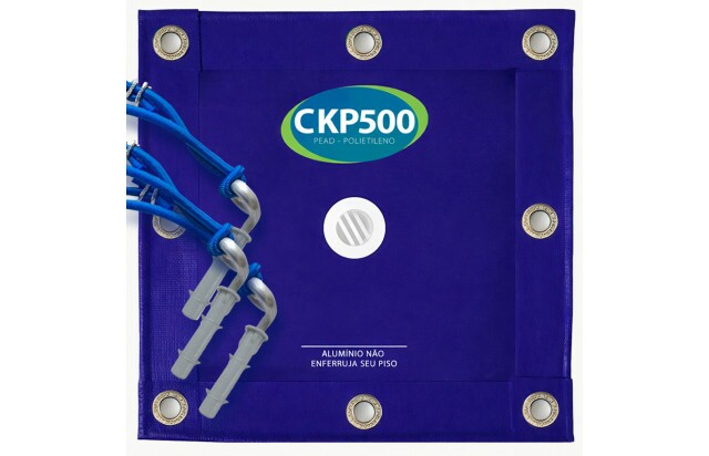 Capa de Piscina CKP500 PEAD com Kit Instalação – Alta Durabilidade e Proteção Contra Sujeiras M2