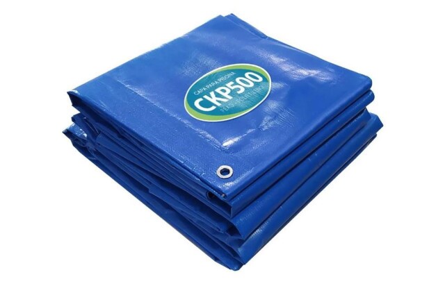 Capa Piscina CKP500 6x3 Metros Polietileno Sem Kit
