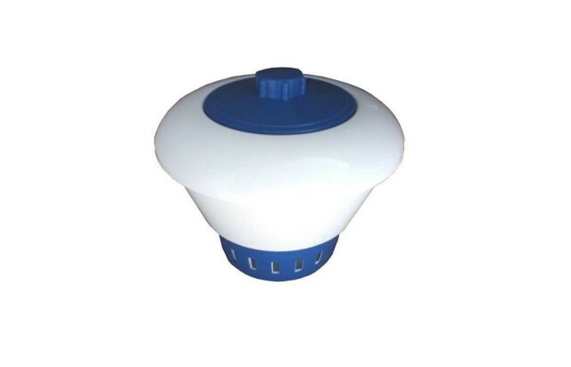 Clorador Flutuante Medio Para Piscina Com Metodo de Dosagem