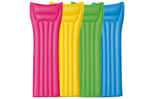 Boia Colchão Bronzeador 1,83x0,69 M - Seu Companheiro Ideal para Piscinas e Praias