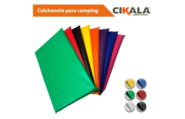 Colchonete para Camping 100x50cm - Conforto em Qualquer Aventura