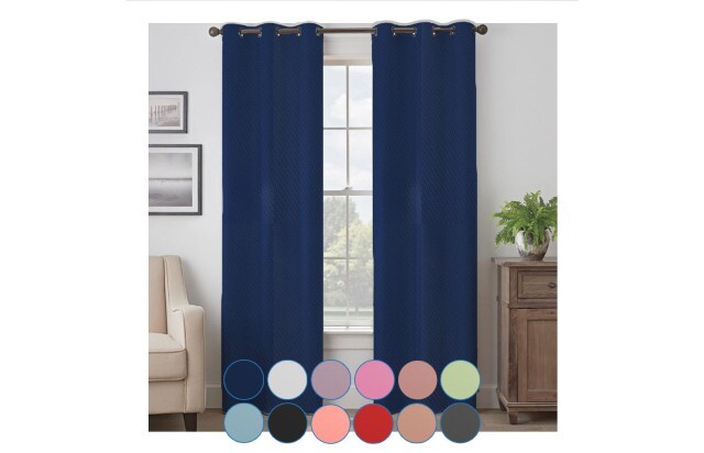 Cortina de Luxo 3x2.80 Metros Decorativa Magic Cover