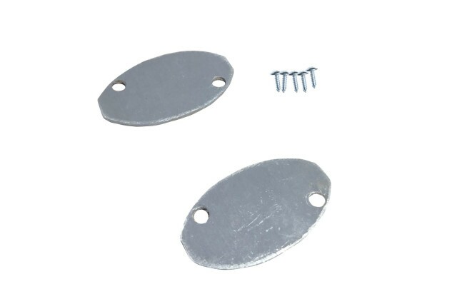 Tampa Oval em Alumínio para Toldo