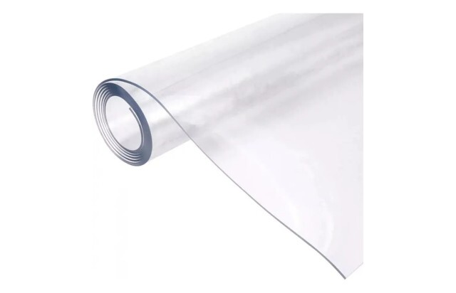 Toldo Cortina Retrátil Plástico PVC Transparente