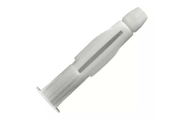 Bucha Branca 6mm