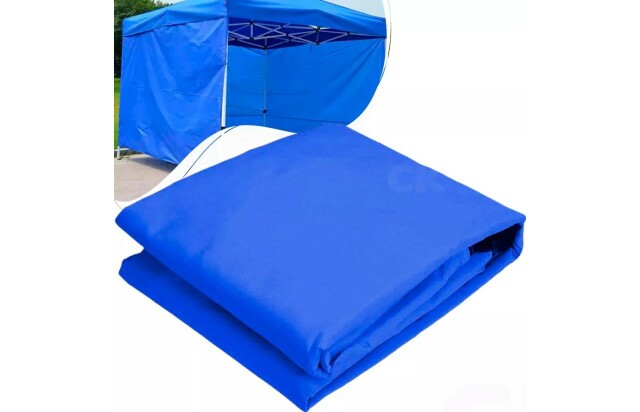 Parede Fechamento Azul 2x1.85 M Tenda Gazebo