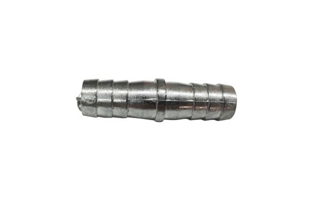 Emenda de Metal para Mangueira 3/8 x 3/8"