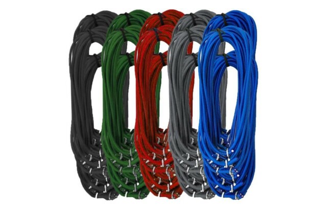 01 Extensor Elástico Duplo 30 cm Sem Gancho