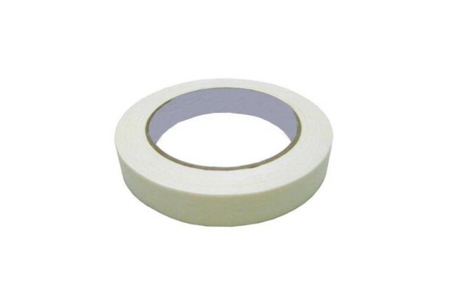 Rolo de Fita Crepe - Rolo 18 Mm X 50 Metros
