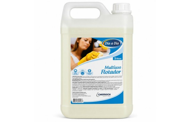 Limpador Multiuso Flotador 5L para Lonas, Toldos, Telas e Tatames PVC