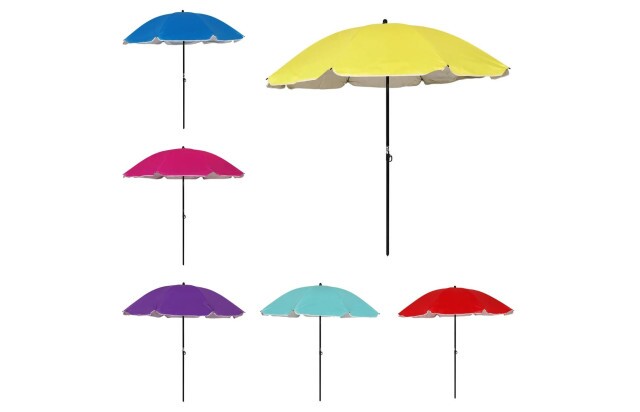 Guarda-Sol  Articulado 1,80m FPS 60 com Silver Coating