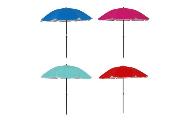 Guarda-Sol Articulado 2,00m FPS 60 com Silver Coating