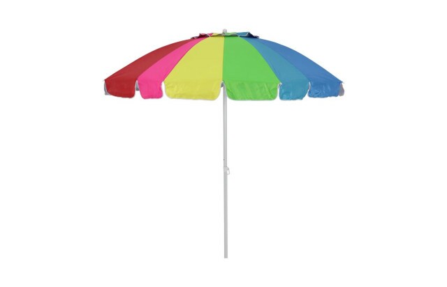 Guarda-Sol Articulado Toscana 2,20 M - Proteção e Conforto para Dias Quentes
