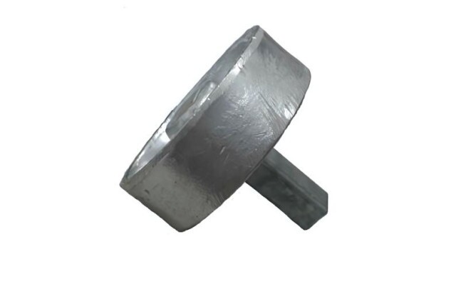 Bucha em Alumínio 2.1/2" com Pino para Toldo