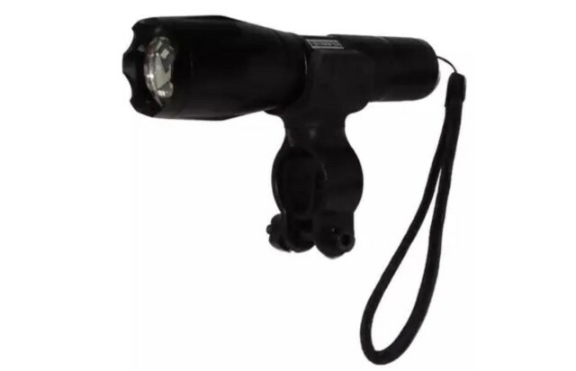 Lanterna para Bicicleta Led Frontal T6 com Suporte - Bike Ciclismo