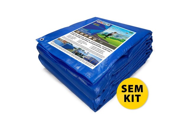 Lona para Piscina Reposição CK300 Micras sem Kit de Instalação - Proteção contra Sujeira, Poeira e Folhas M2