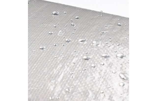 Lona Plástica Transparente CK100 Micras 6x3 M Cobertura de Hortas Estufas e Canteiros